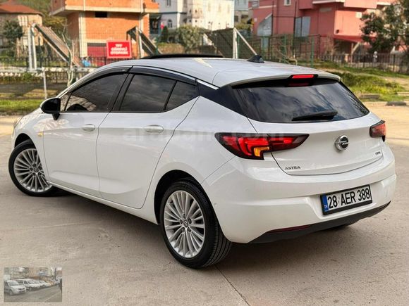 2017 OPEL ASTRA 1.6CDTİ EXCELLENCE SANROF 125.000KM BOYASIZ