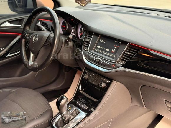 2017 OPEL ASTRA 1.6CDTİ EXCELLENCE SANROF 125.000KM BOYASIZ