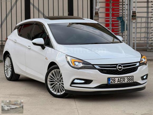 2017 OPEL ASTRA 1.6CDTİ EXCELLENCE SANROF 125.000KM BOYASIZ