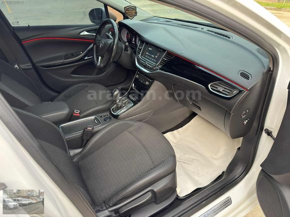 2017 OPEL ASTRA 1.6CDTİ EXCELLENCE SANROF 125.000KM BOYASIZ
