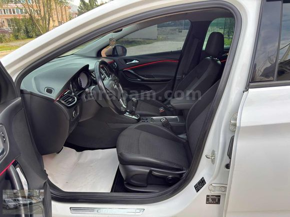 2017 OPEL ASTRA 1.6CDTİ EXCELLENCE SANROF 125.000KM BOYASIZ