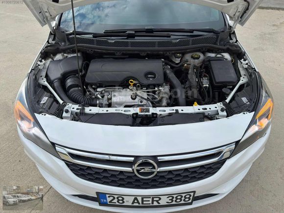 2017 OPEL ASTRA 1.6CDTİ EXCELLENCE SANROF 125.000KM BOYASIZ