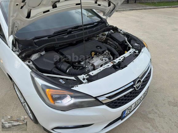 2017 OPEL ASTRA 1.6CDTİ EXCELLENCE SANROF 125.000KM BOYASIZ
