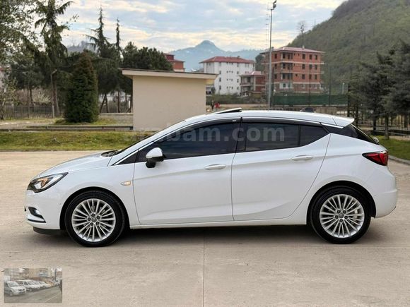 2017 OPEL ASTRA 1.6CDTİ EXCELLENCE SANROF 125.000KM BOYASIZ