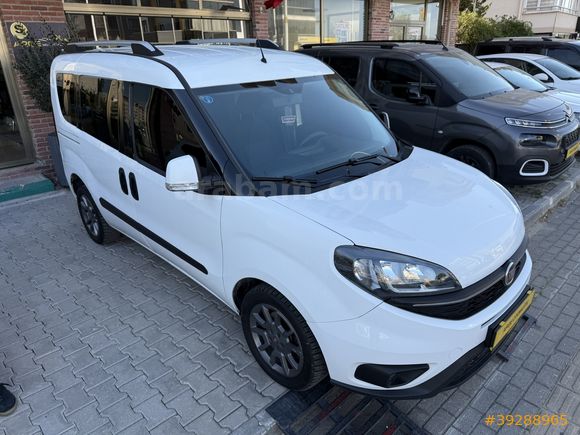 ARGEDEN 2021 1.6 DOBLO SAFELINE İLK EL YETKİLİ SERVİS BAKIMLI