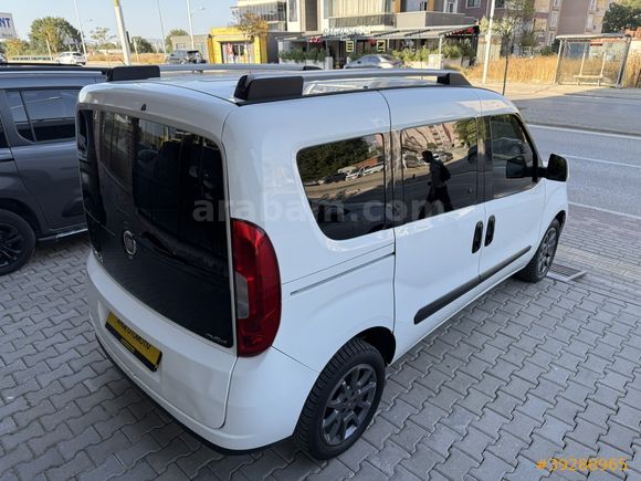 ARGEDEN 2021 1.6 DOBLO SAFELINE İLK EL YETKİLİ SERVİS BAKIMLI
