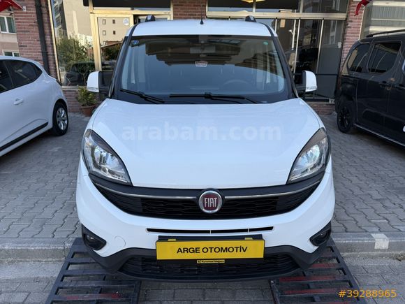 ARGEDEN 2021 1.6 DOBLO SAFELINE İLK EL YETKİLİ SERVİS BAKIMLI