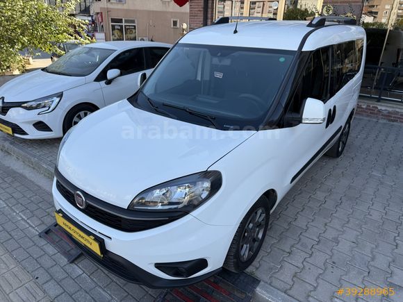 ARGEDEN 2021 1.6 DOBLO SAFELINE İLK EL YETKİLİ SERVİS BAKIMLI