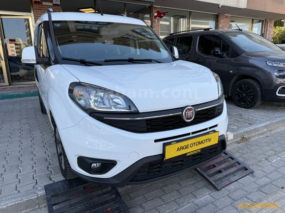 ARGEDEN 2021 1.6 DOBLO SAFELINE İLK EL YETKİLİ SERVİS BAKIMLI