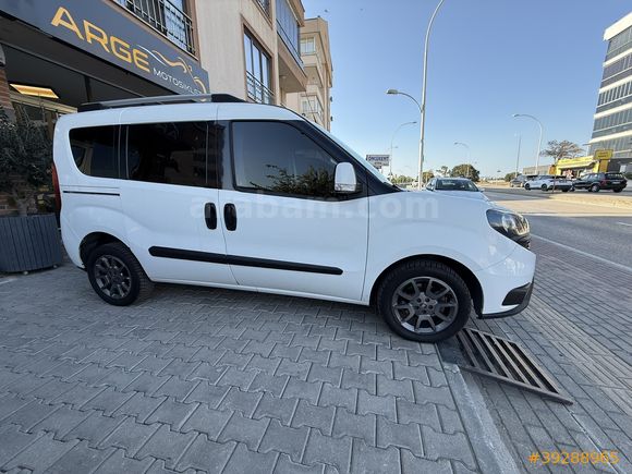 ARGEDEN 2021 1.6 DOBLO SAFELINE İLK EL YETKİLİ SERVİS BAKIMLI