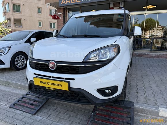 ARGEDEN 2021 1.6 DOBLO SAFELINE İLK EL YETKİLİ SERVİS BAKIMLI