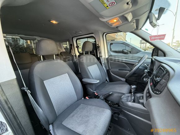 ARGEDEN 2021 1.6 DOBLO SAFELINE İLK EL YETKİLİ SERVİS BAKIMLI