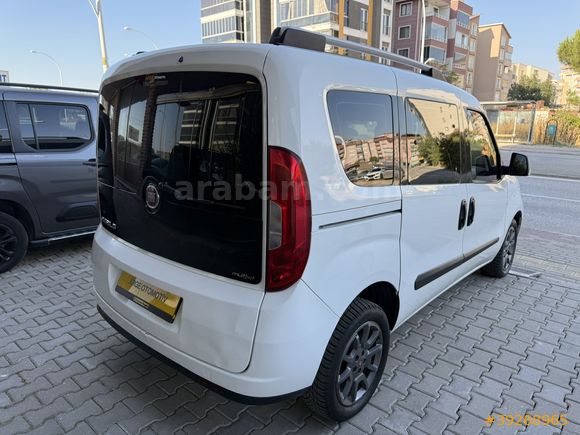ARGEDEN 2021 1.6 DOBLO SAFELINE İLK EL YETKİLİ SERVİS BAKIMLI