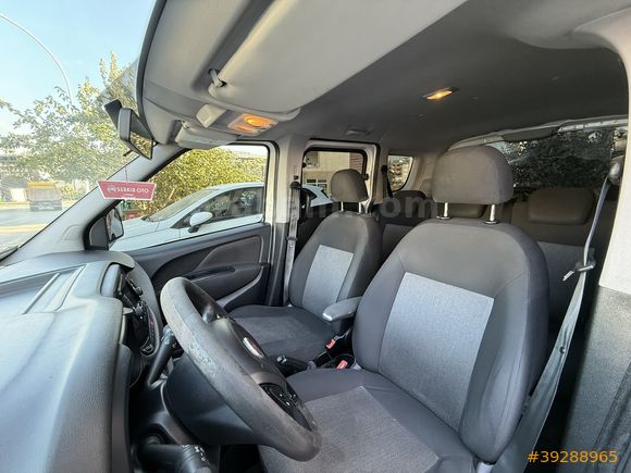 ARGEDEN 2021 1.6 DOBLO SAFELINE İLK EL YETKİLİ SERVİS BAKIMLI