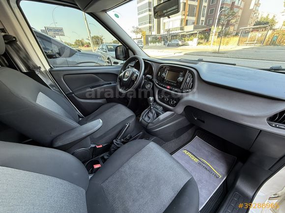 ARGEDEN 2021 1.6 DOBLO SAFELINE İLK EL YETKİLİ SERVİS BAKIMLI