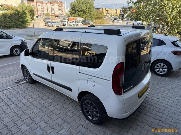 ARGEDEN 2021 1.6 DOBLO SAFELINE İLK EL YETKİLİ SERVİS BAKIMLI