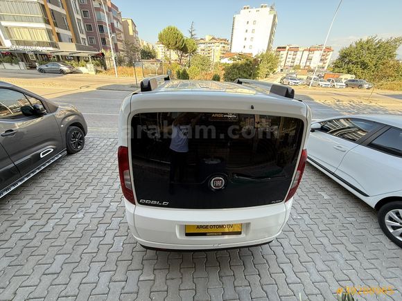 ARGEDEN 2021 1.6 DOBLO SAFELINE İLK EL YETKİLİ SERVİS BAKIMLI