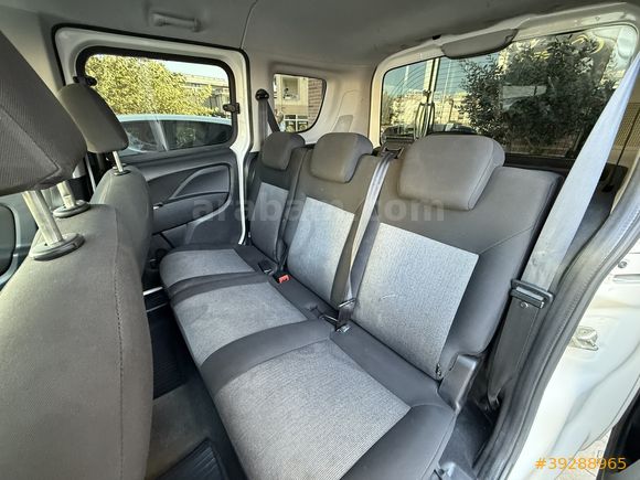 ARGEDEN 2021 1.6 DOBLO SAFELINE İLK EL YETKİLİ SERVİS BAKIMLI