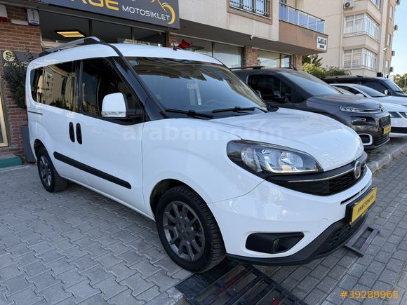 ARGEDEN 2021 1.6 DOBLO SAFELINE İLK EL YETKİLİ SERVİS BAKIMLI