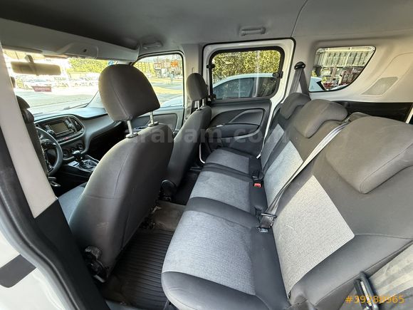 ARGEDEN 2021 1.6 DOBLO SAFELINE İLK EL YETKİLİ SERVİS BAKIMLI