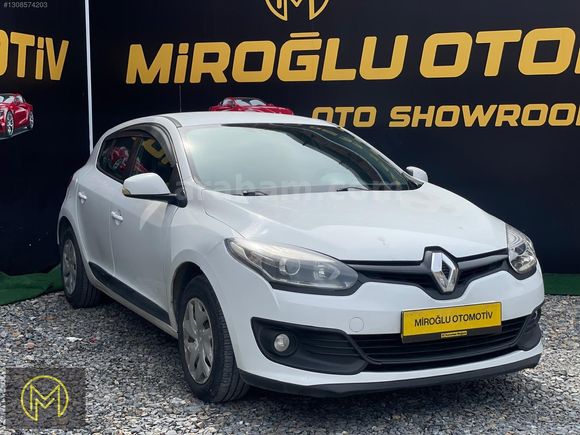 255.000TL PEŞİNATLA ELDEN SENETLİ RENAULT MEGANE