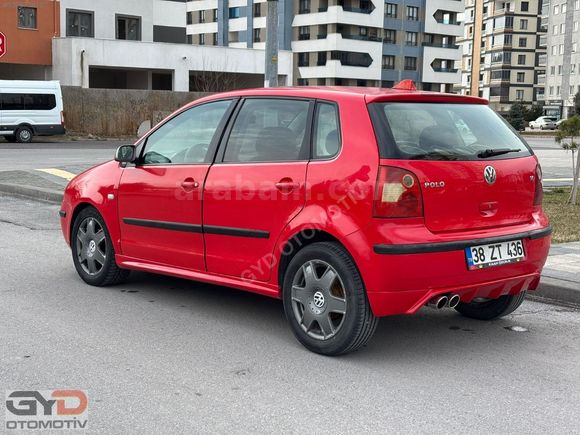 İYİ ARAÇ ARAYANLARA 2005 MODEL 1.4 BENZİN LPG'Lİ VW POLO BASİC