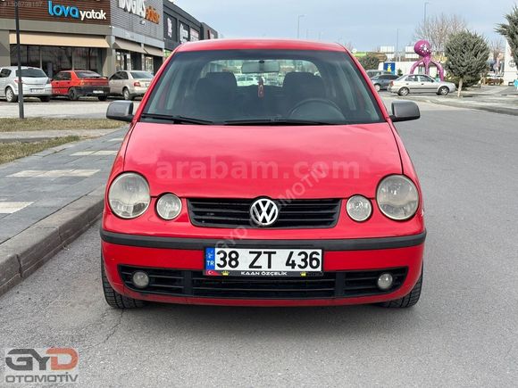 İYİ ARAÇ ARAYANLARA 2005 MODEL 1.4 BENZİN LPG'Lİ VW POLO BASİC