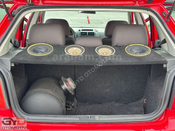 İYİ ARAÇ ARAYANLARA 2005 MODEL 1.4 BENZİN LPG'Lİ VW POLO BASİC