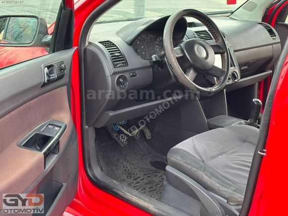 İYİ ARAÇ ARAYANLARA 2005 MODEL 1.4 BENZİN LPG'Lİ VW POLO BASİC