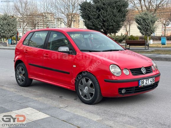 İYİ ARAÇ ARAYANLARA 2005 MODEL 1.4 BENZİN LPG'Lİ VW POLO BASİC
