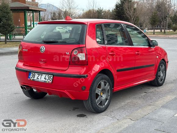 İYİ ARAÇ ARAYANLARA 2005 MODEL 1.4 BENZİN LPG'Lİ VW POLO BASİC