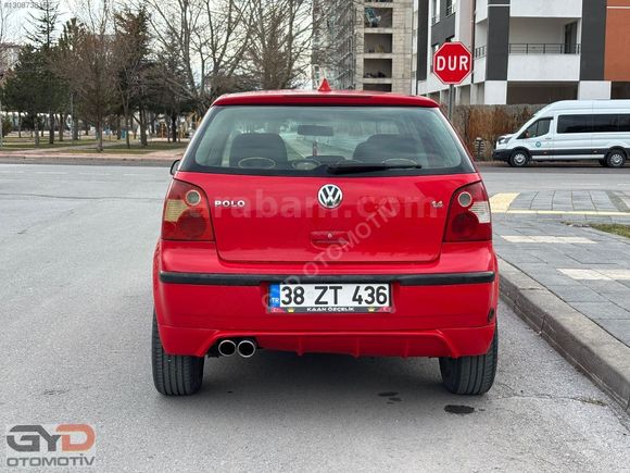 İYİ ARAÇ ARAYANLARA 2005 MODEL 1.4 BENZİN LPG'Lİ VW POLO BASİC