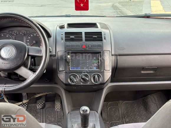 İYİ ARAÇ ARAYANLARA 2005 MODEL 1.4 BENZİN LPG'Lİ VW POLO BASİC