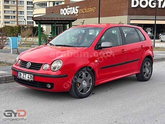 İYİ ARAÇ ARAYANLARA 2005 MODEL 1.4 BENZİN LPG'Lİ VW POLO BASİC