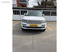 SYL MOTORS'DAN 2013 RANGE ROVER VOGUE AUTOBİOGRAPHY DEĞİŞENSİZ