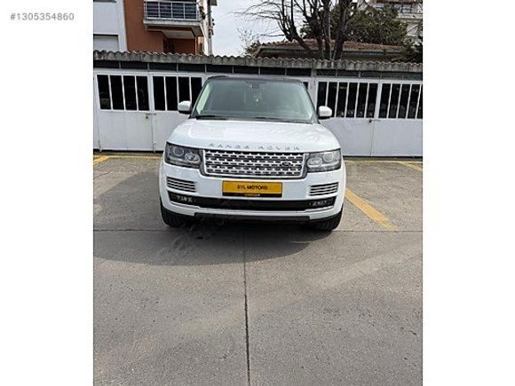 SYL MOTORS'DAN 2013 RANGE ROVER VOGUE AUTOBİOGRAPHY DEĞİŞENSİZ