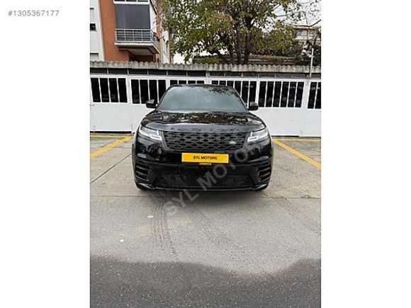 SYL MOTORS'DAN ORJİNAL BLACK EDİTİON RANGE ROVER VELAR