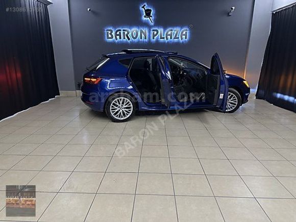Baron'dan 2017 seat leon 1.6 tdi style dsg cam tavan led boyasız
