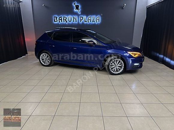 Baron'dan 2017 seat leon 1.6 tdi style dsg cam tavan led boyasız