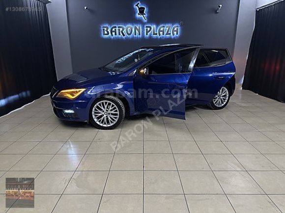 Baron'dan 2017 seat leon 1.6 tdi style dsg cam tavan led boyasız