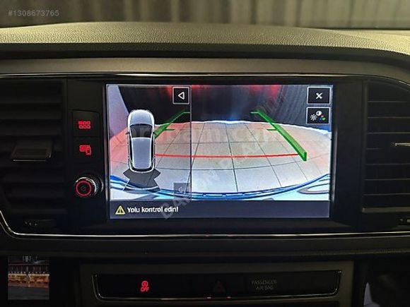 Baron'dan 2017 seat leon 1.6 tdi style dsg cam tavan led boyasız