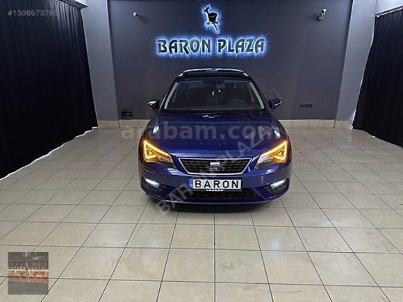 Baron'dan 2017 seat leon 1.6 tdi style dsg cam tavan led boyasız