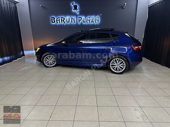 Baron'dan 2017 seat leon 1.6 tdi style dsg cam tavan led boyasız