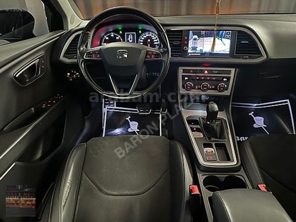 Baron'dan 2017 seat leon 1.6 tdi style dsg cam tavan led boyasız