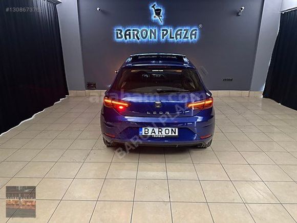 Baron'dan 2017 seat leon 1.6 tdi style dsg cam tavan led boyasız
