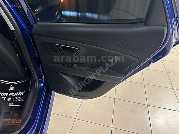 Baron'dan 2017 seat leon 1.6 tdi style dsg cam tavan led boyasız