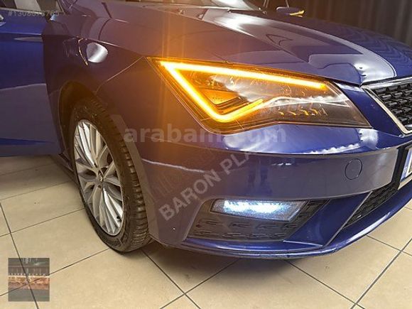 Baron'dan 2017 seat leon 1.6 tdi style dsg cam tavan led boyasız