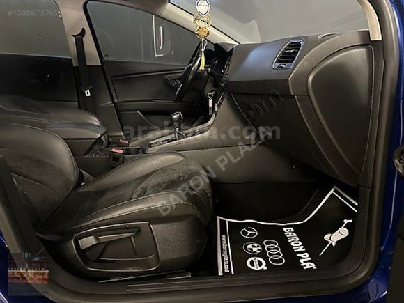 Baron'dan 2017 seat leon 1.6 tdi style dsg cam tavan led boyasız