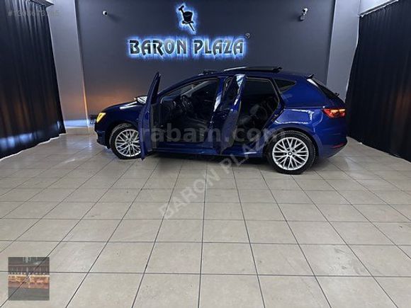 Baron'dan 2017 seat leon 1.6 tdi style dsg cam tavan led boyasız