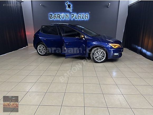 Baron'dan 2017 seat leon 1.6 tdi style dsg cam tavan led boyasız
